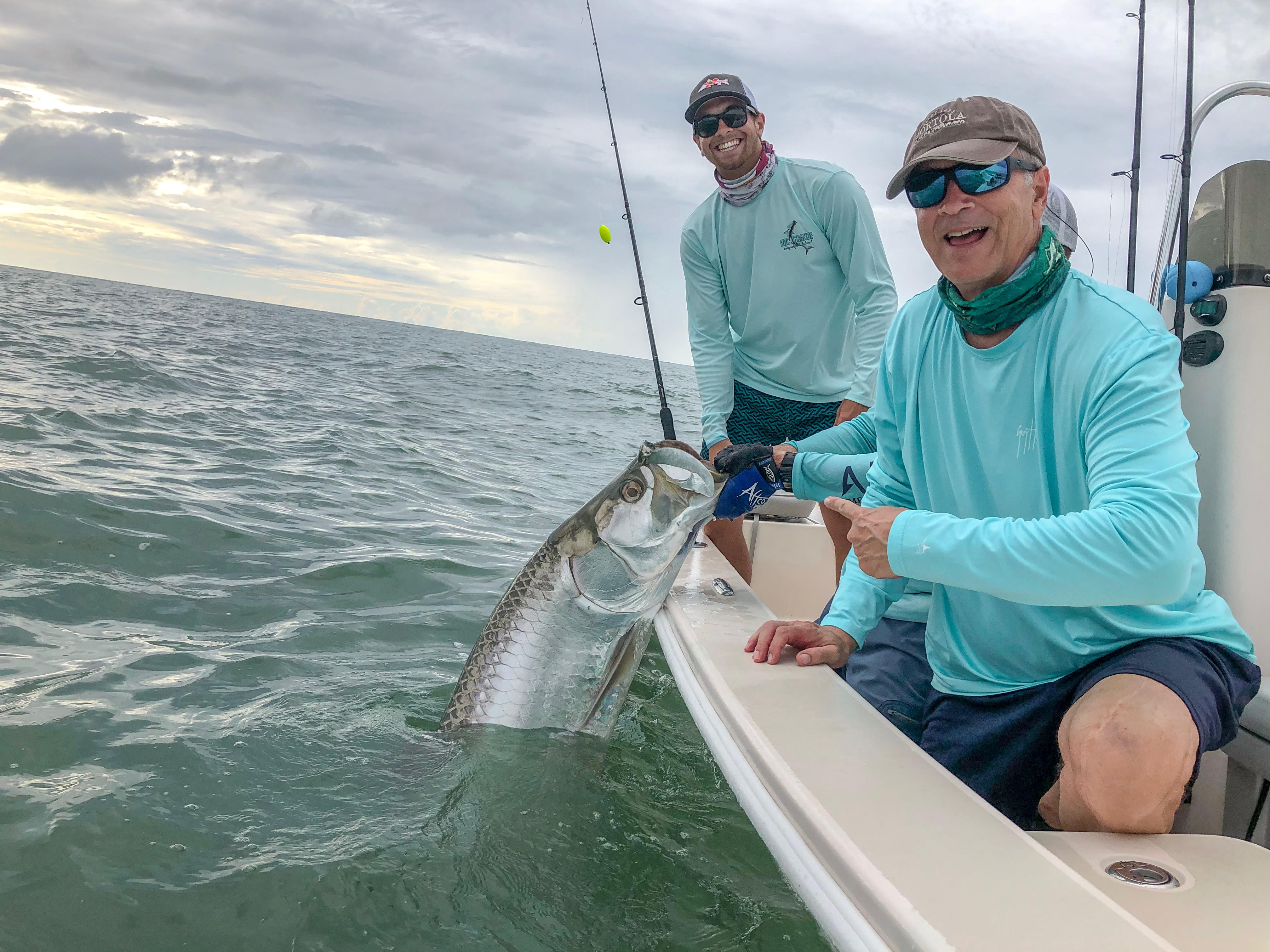 Boca Grande Tarpon Fishing